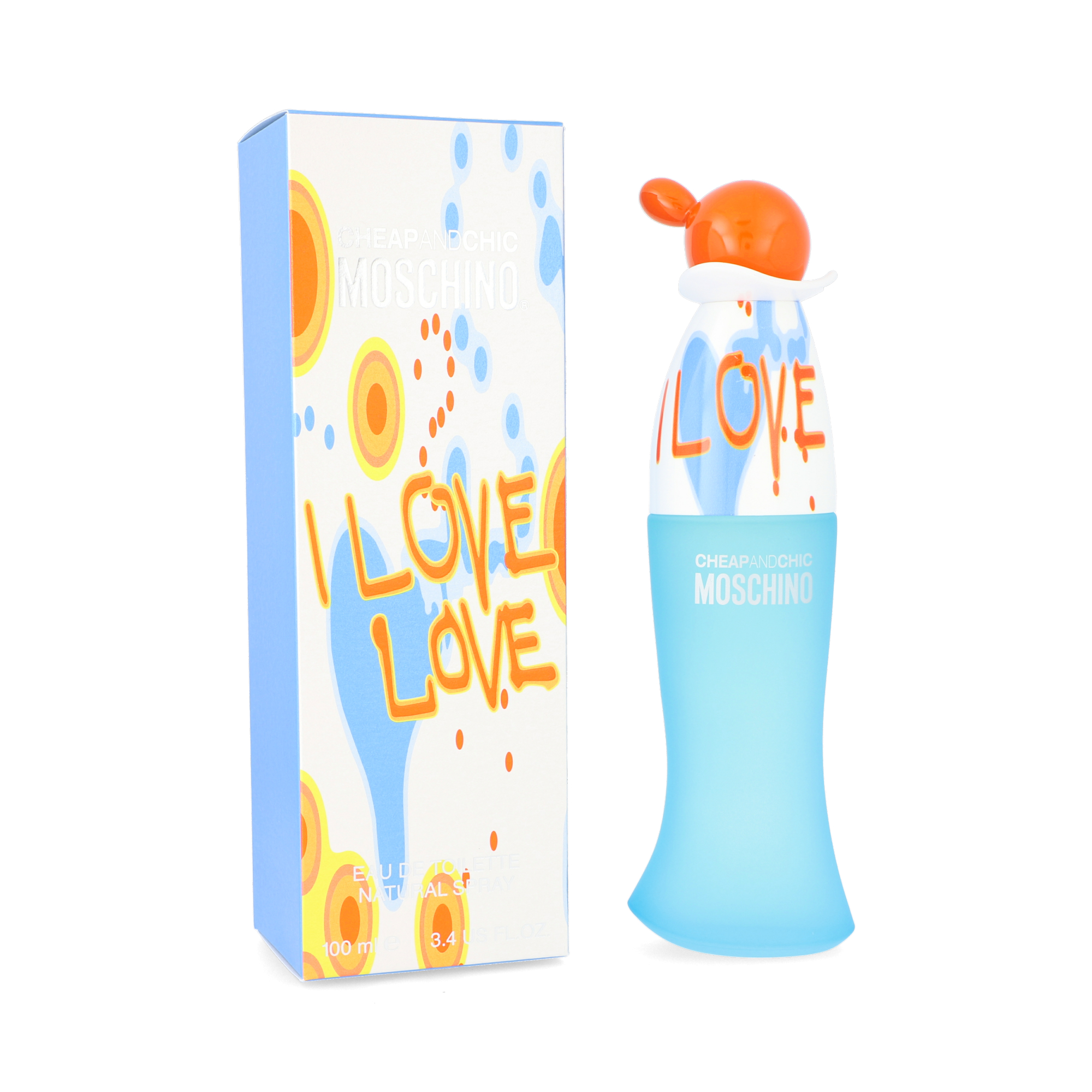 I Love Love -Moschino -100 ml - Perfumeria Euphorya