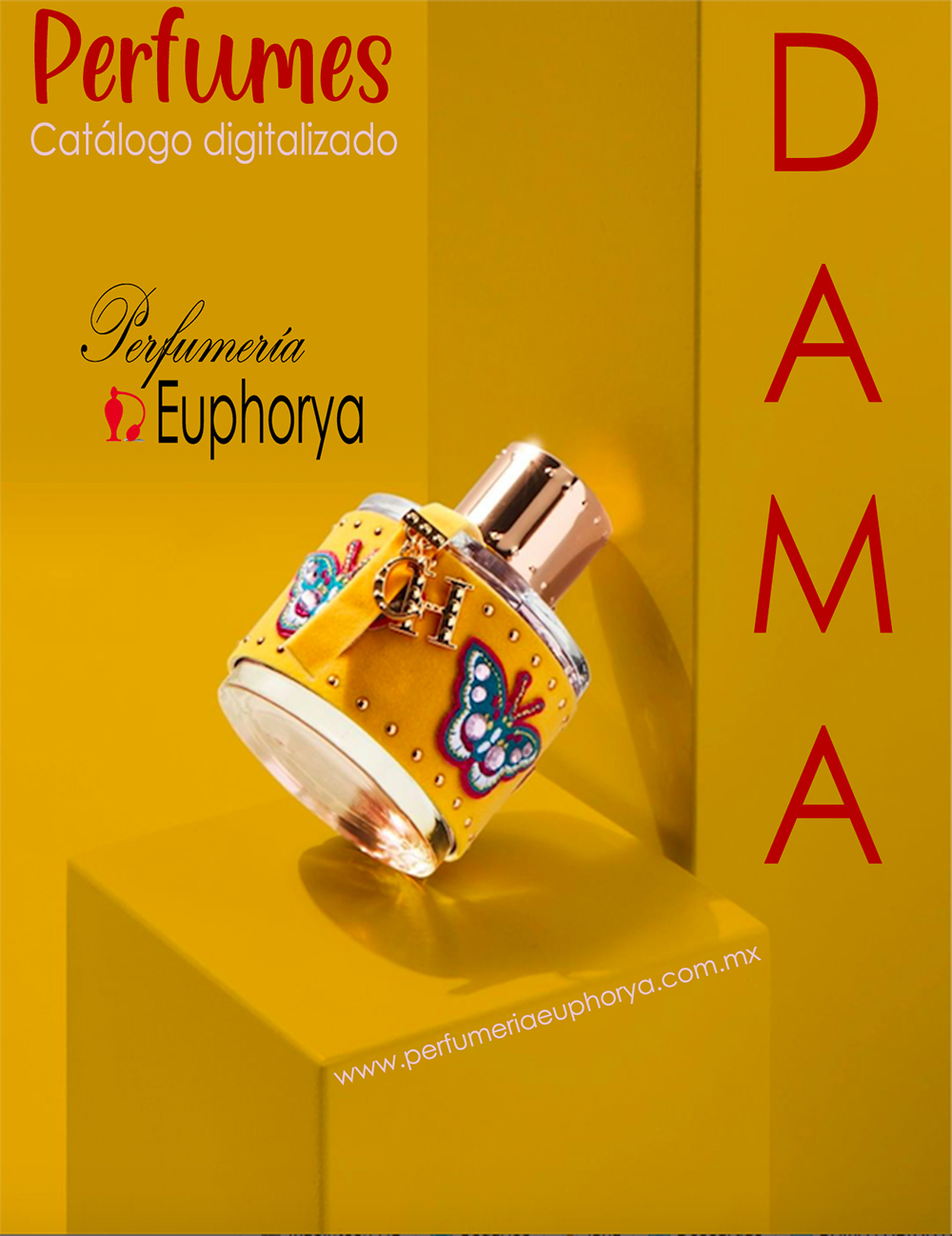 Catálogo digital de perfumes - Perfumeria Euphorya